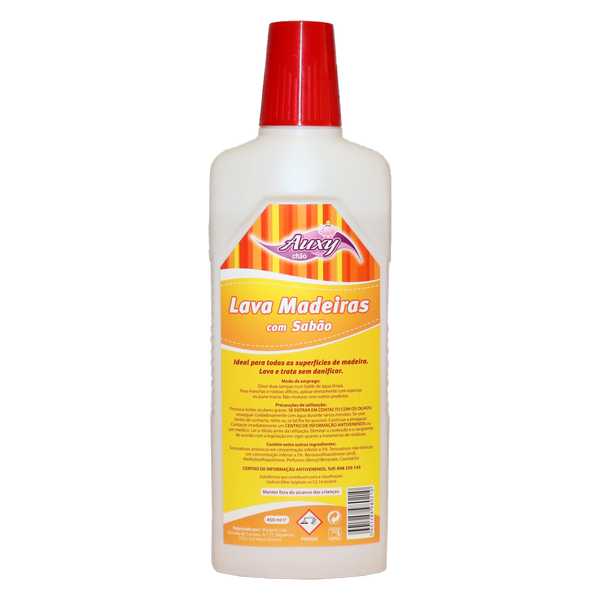 L.MADEIRAS AUXY C/SABAO 450ML