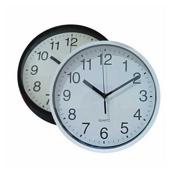 WATCH WALL RED.23CM 26554