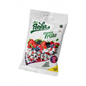 TOFFEES PENHA FRUITS SILV.100G