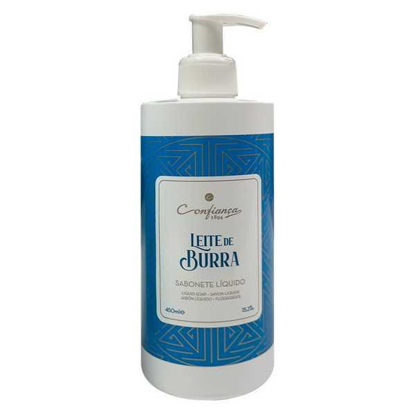 SOAP CONF.LIQ.LEITE BURRA 450ML