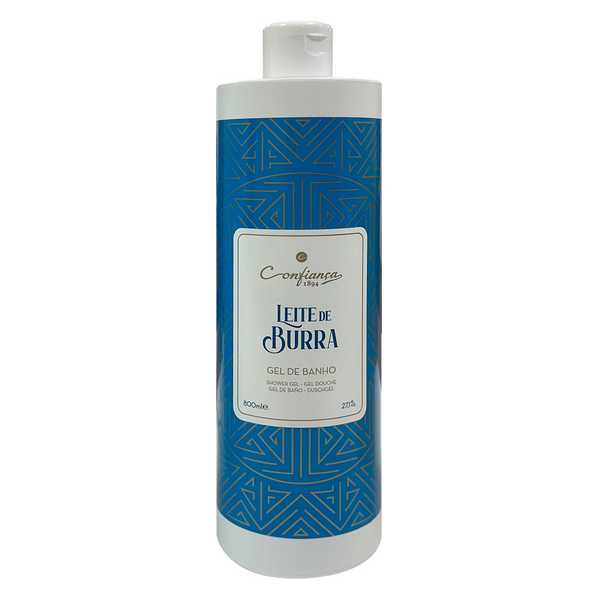 BATH GEL CONF.LEITE BURR.800M