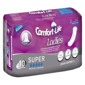 BANDAGES COMFORT-LIFE LAD.SUPER 10