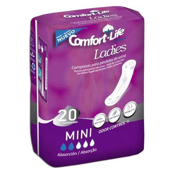 BANDAGES COMFORT-LIFE LAD.MINI 20