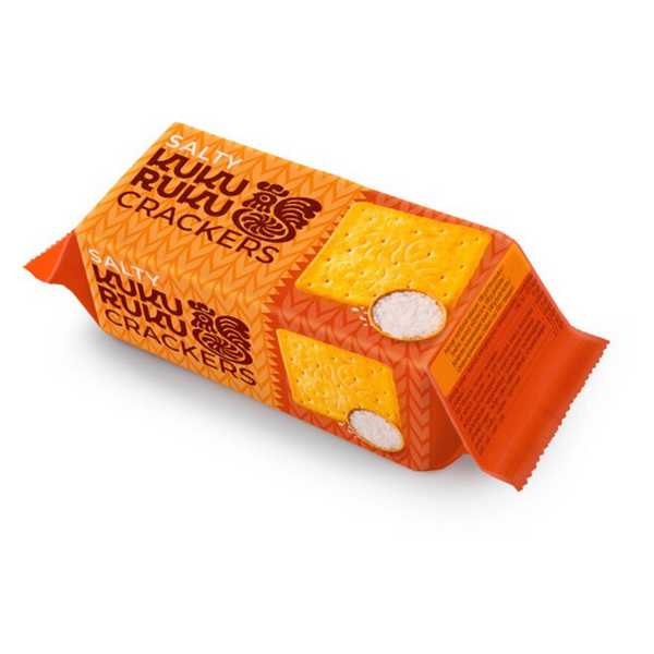 CRACKERS KUKU RUKU SALTY 70G