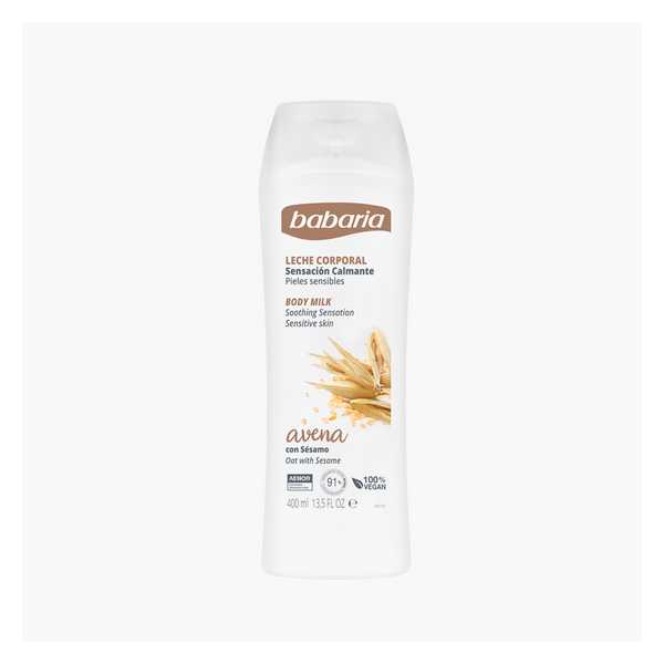 BODY MILK BABARIA AVENA C/S.400ML