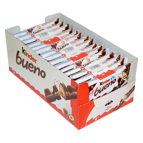 CHOCOLATE KINDER BUENO 6X5X43G