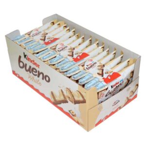 CHOCOLATE KINDER BUENO WHIT.6X5X39G