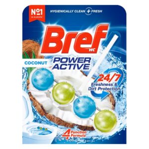 TOILET BLOCK BREF P/ACT.AGU.COCO 50G