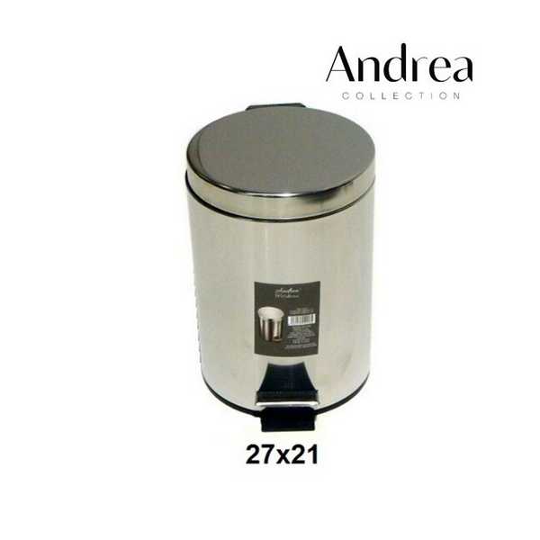 BUCKET C/PED.INOX BRIL.5L 14215