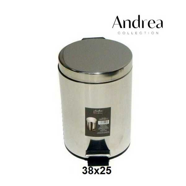 BUCKET C/PED.INOX BRI.12L 14219