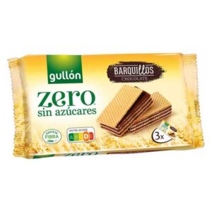 WAFFERS GULLON CHOCOLATE S/AÇ.180G