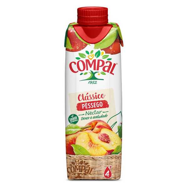 NECTAR COMPAL CL.PESSEGO PR 300ML