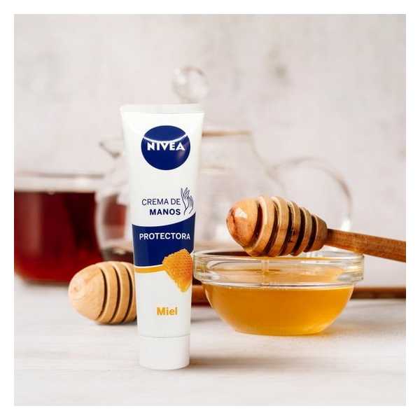 CREAM NIVEA MAOS PROT.MEL 100M