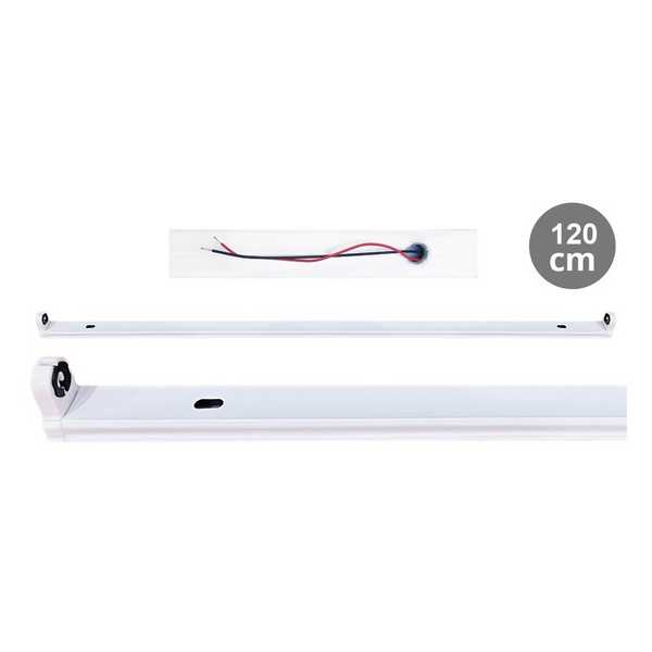 HOLDER LAMP.TUBO GSC LED T8 120CM