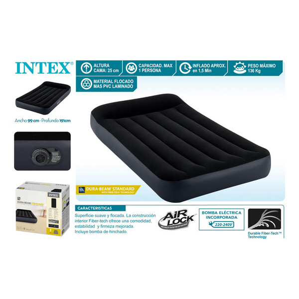 MATTRESS ENCH. 99X191X25CM 64146