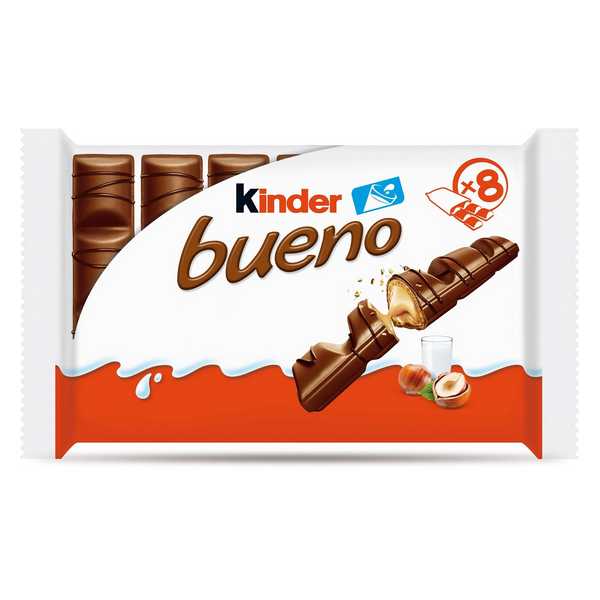 CHOCOLATE KINDER BUENO 8X43G