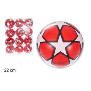 BEACH BALL ESTRE.VERM.22CM 115782