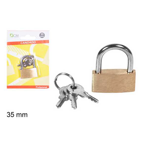 PADLOCK 35MM 110751