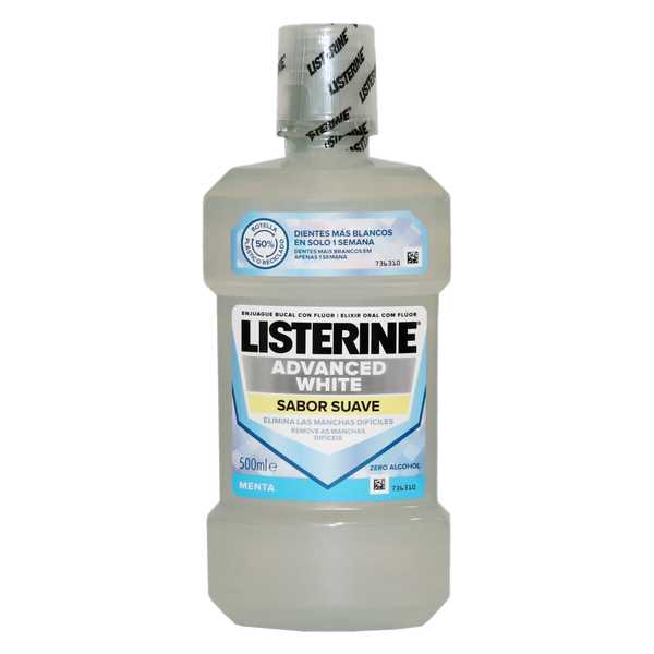 ELIXIR LISTERINE ADV.WH.SUA.500M