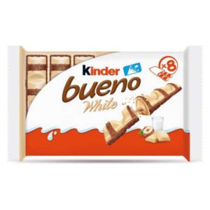 CHOCOLATE KINDER BUENO WHITE 8X39G