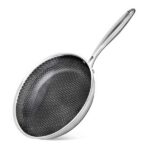 FRYING PAN VALLETTA INOX CER.26CM