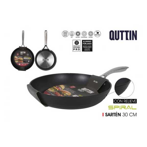 FRYING PAN SPIRAL F.IND.30CM SP030