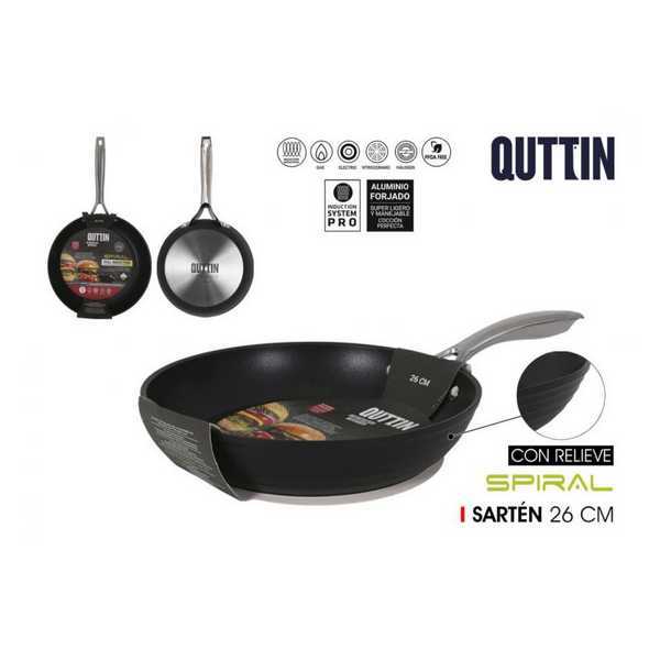 FRYING PAN SPIRAL F.IND.26CM SP026