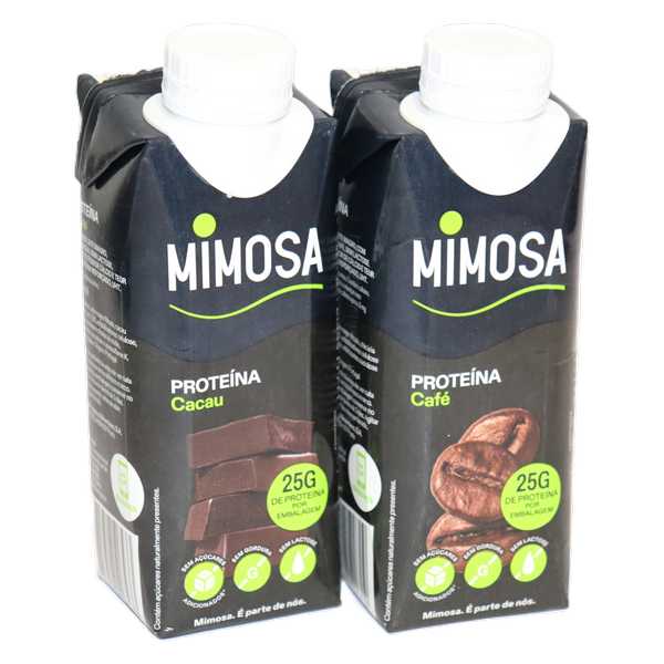 MILK MIMOSA PROT.S/LACT 250ML