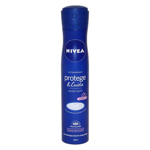 DEODORANT NIVEA SPR W. PROT&CUID.200M
