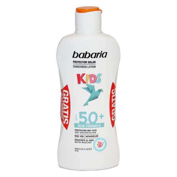SUN CREAM BABARIA LOÇ.KIDS 50+ 200M