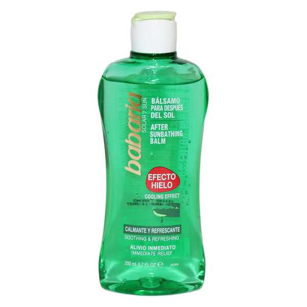 AFTER SUN BABARIA ALOE V.200ML