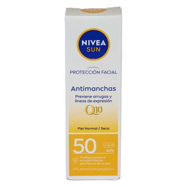 PROT.FAC.NIVEA A/M.Q10 50 50ML