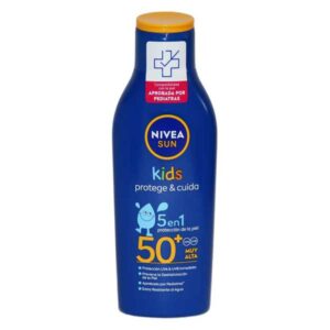 SUN CREAM NIVEA LOÇ.KIDS P&C.50+ 20