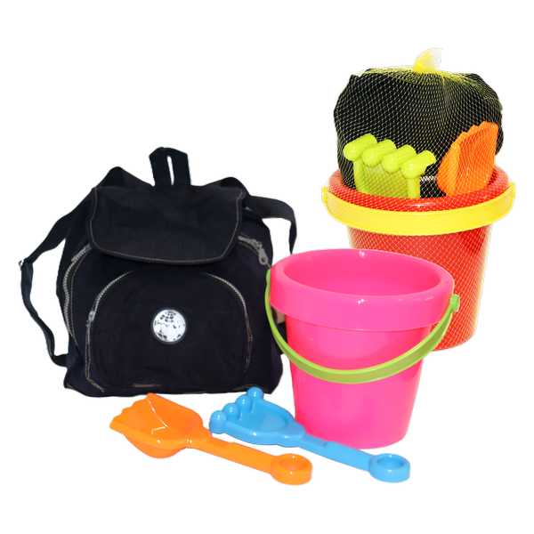 BUCKET BEACH C/ACES. (MOCHILA)