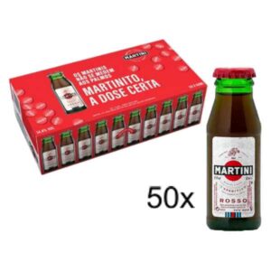 VERMOUTH MARTINI ROSSO 50X5