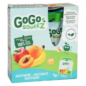 ALIM.GOGO SQUEEZ M/FRUT.4X90G