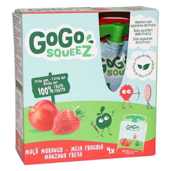 ALIM.GOGO SQUEEZ MAÇ/MOR.4X90G