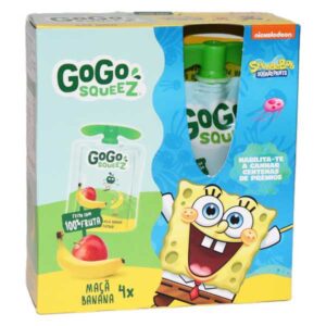 ALIM.GOGO SQUEEZ MAÇ/BAN.4X90G