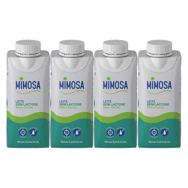 MILK MIMOSA S/LACT. M/G.4X200M