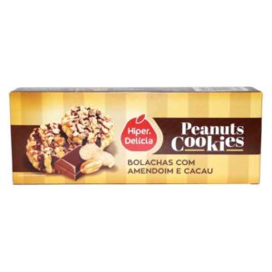 COOKIES H.DELICIA AMEND/CHOC.125G