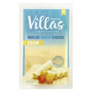 CHEESE VILLAS EDAM FAT.500G