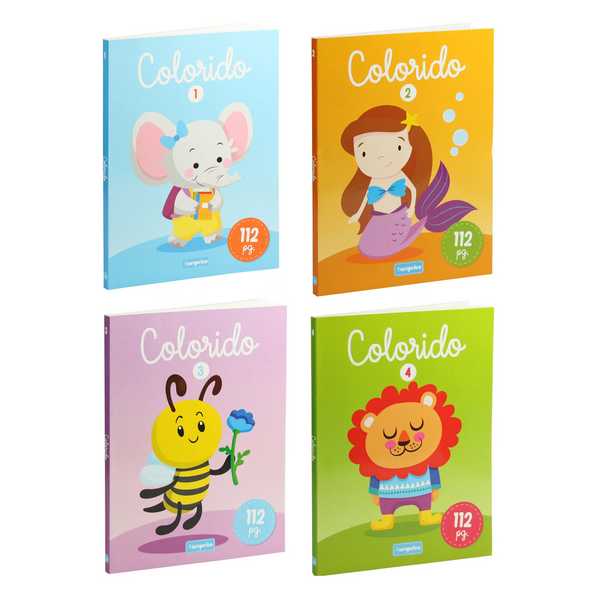 BOOK COLORIDO PI1353