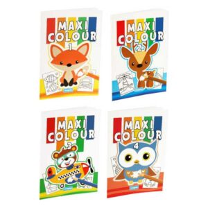 BOOK MAXI COLOUR PI1834
