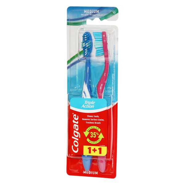 TOOTHBRUSH COLGATE TR/AÇ.M.1+1