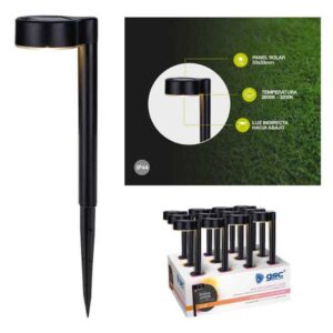 LAMP SOLAR GARDEN LED BANKI