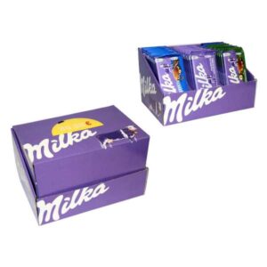 CHOCOLATE MILKA MIX L/AV/OR.40X100G