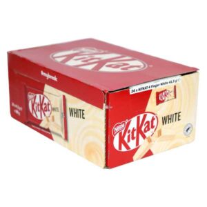 CHOCOLATE KIT KAT WHITE 24X41