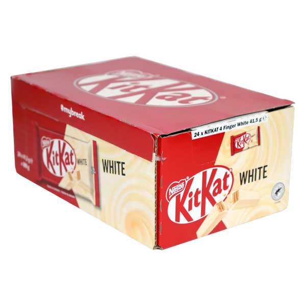 CHOCOLATE KIT KAT WHITE 24X41