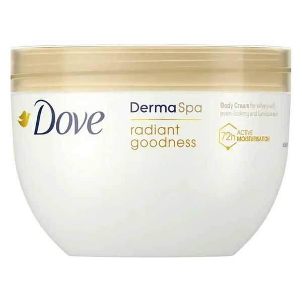 CREAM DOVE CORPO RADIANT 300ML