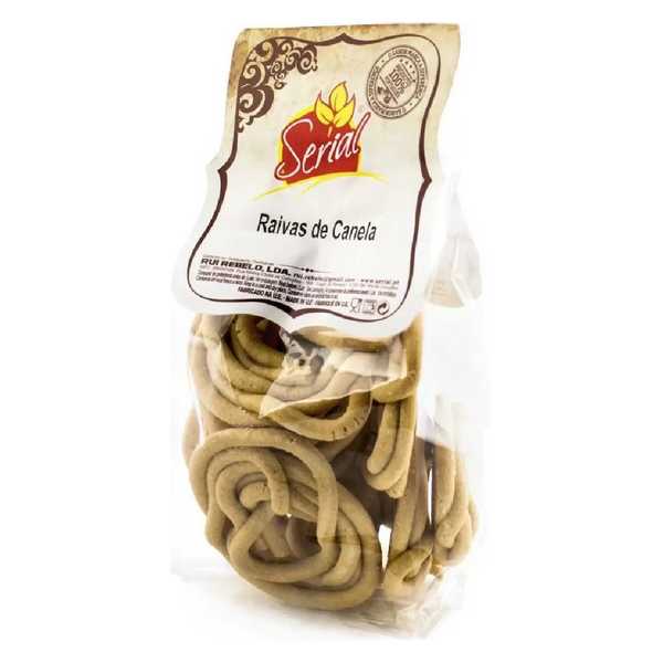 COOKIES SERIAL RAIVAS CINNAMON 200G